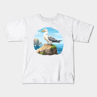 Albatross Kids T-Shirt